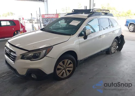 2018 Subaru Outback 2.5I Premium from USA, damaged, VIN 4S4BSAFC1J3234668